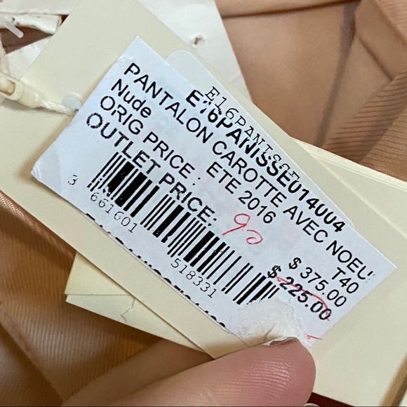 Beautiful Maje light pink pants - Picture 7 of 10